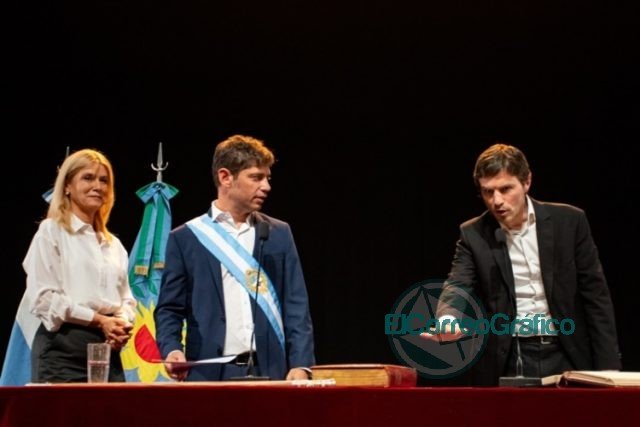 Kicillof tomó jura al gabinete de la Provincia de Buenos Aires