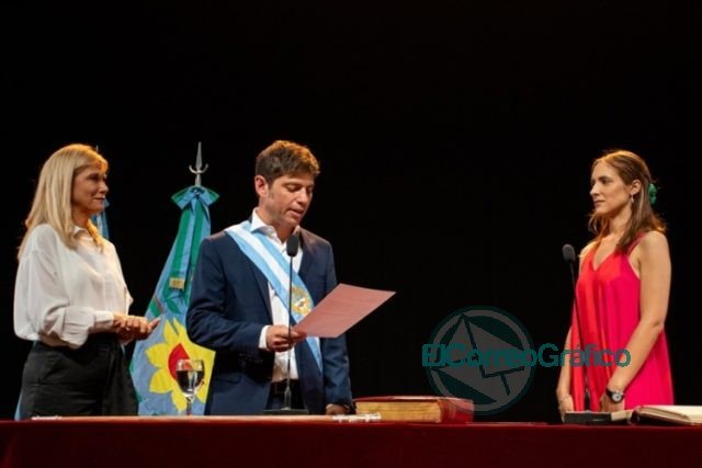 Kicillof tomó jura al gabinete de la Provincia de Buenos Aires