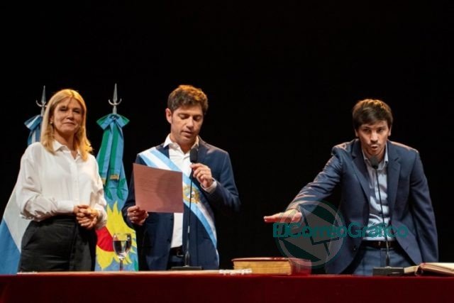 Kicillof tomó jura al gabinete de la Provincia de Buenos Aires