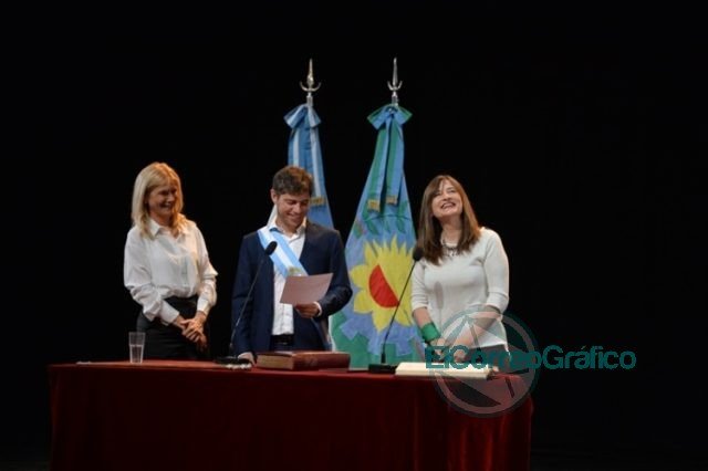 Kicillof tomó jura al gabinete de la Provincia de Buenos Aires