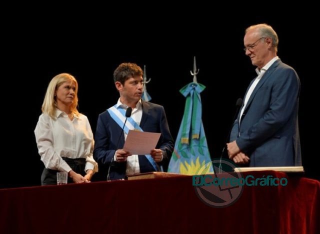 Kicillof tomó jura al gabinete de la Provincia de Buenos Aires