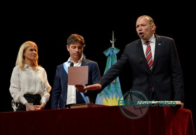 Kicillof tomó jura al gabinete de la Provincia de Buenos Aires