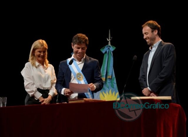 Kicillof tomó jura al gabinete de la Provincia de Buenos Aires