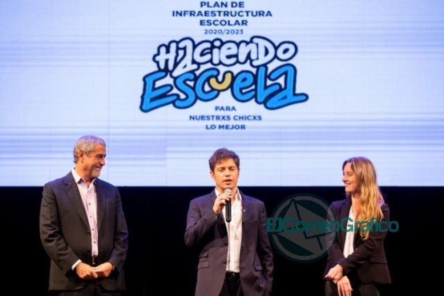Kicillof: “La educación pública es un pilar fundamental para el desarrollo de la Provincia”