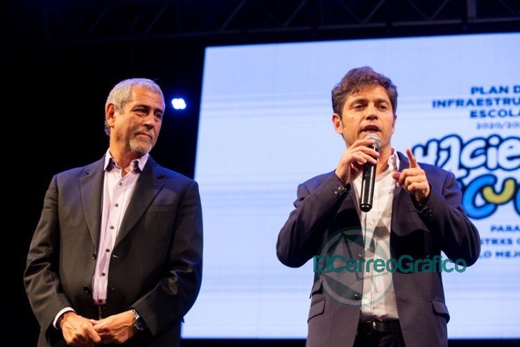 Kicillof: “La educación pública es un pilar fundamental para el desarrollo de la Provincia”