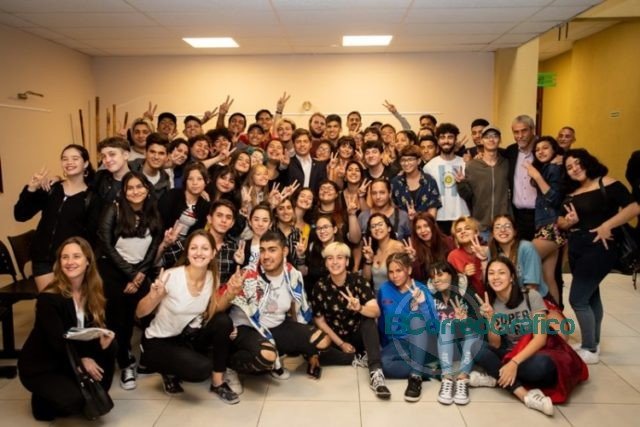 Kicillof: “La educación pública es un pilar fundamental para el desarrollo de la Provincia”