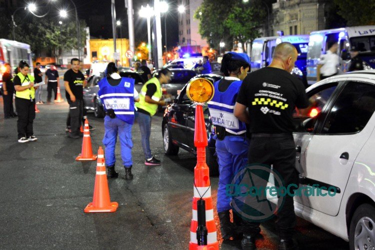 Operativo especial de prevención y control por las fiestas de fin de año en La Plata