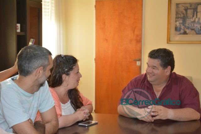 Profesores de la Orquesta Escuela fueron recibidos por Nedela