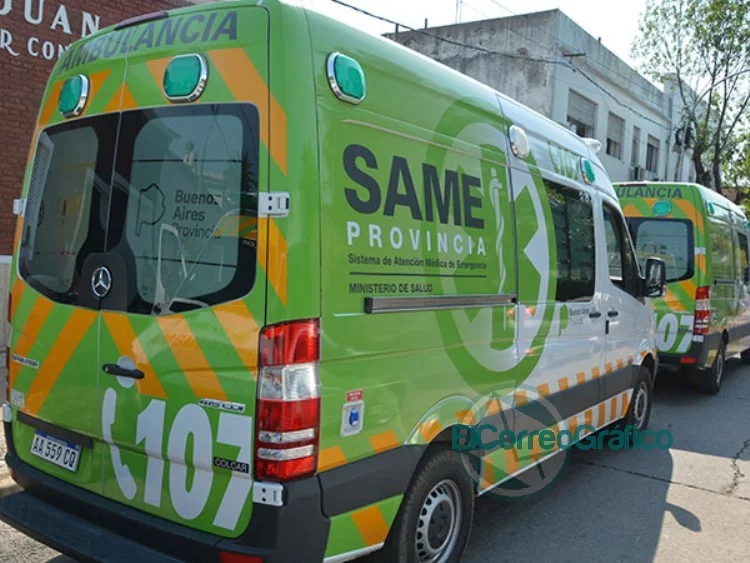 Este Martes 17 no funcionará el servicio 107 de SAME Berisso