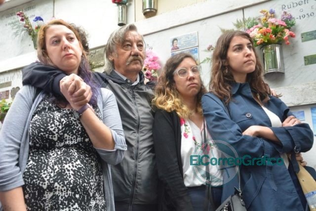 Se inhumaron en Berisso los restos de la militante setentista Hilda Farías