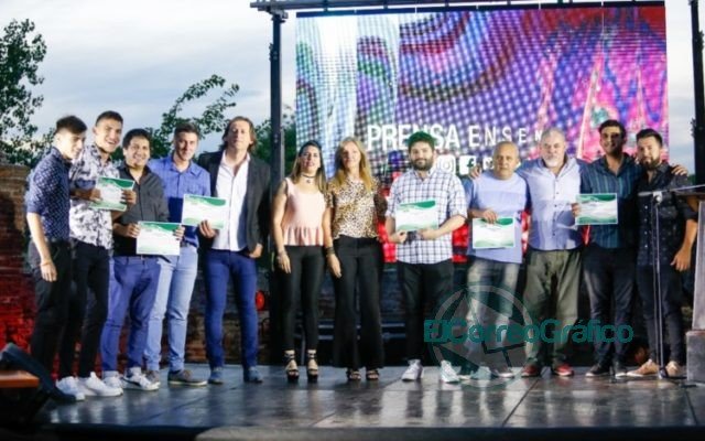 Se llevó adelante los Premios Fuerte Barragán en Ensenada