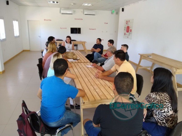 Se realizó una reunión de juventudes de La Franja