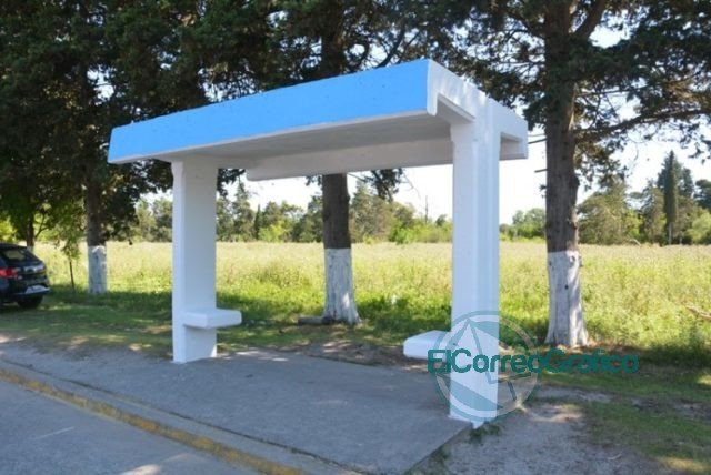 A Spagnolo no le gustó el color y mandó a pintar la Delegación Zona II