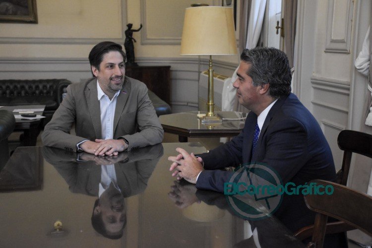 Trotta se reunió con Capitanich por el Congreso Pedagógico