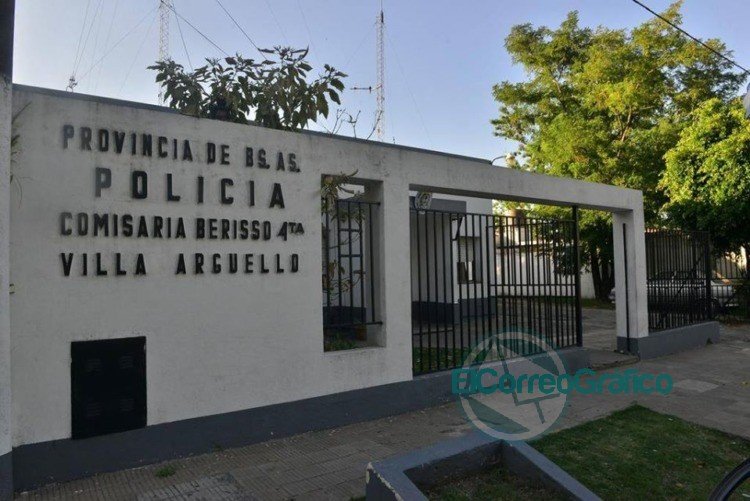 comisaría Cuarta de Berisso