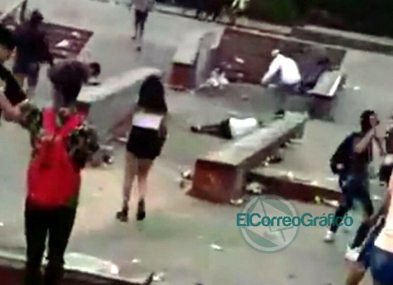 Cagliardi abre el paraguas antes los desmanes de jóvenes en el Skatepark