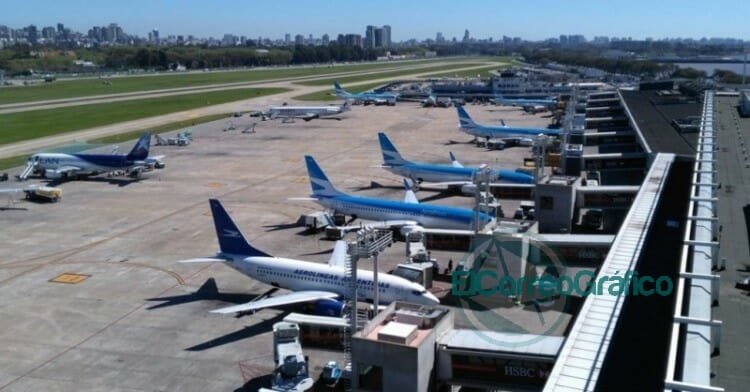 Volverán a operar vuelos regionales en el Aeroparque Jorge Newbery