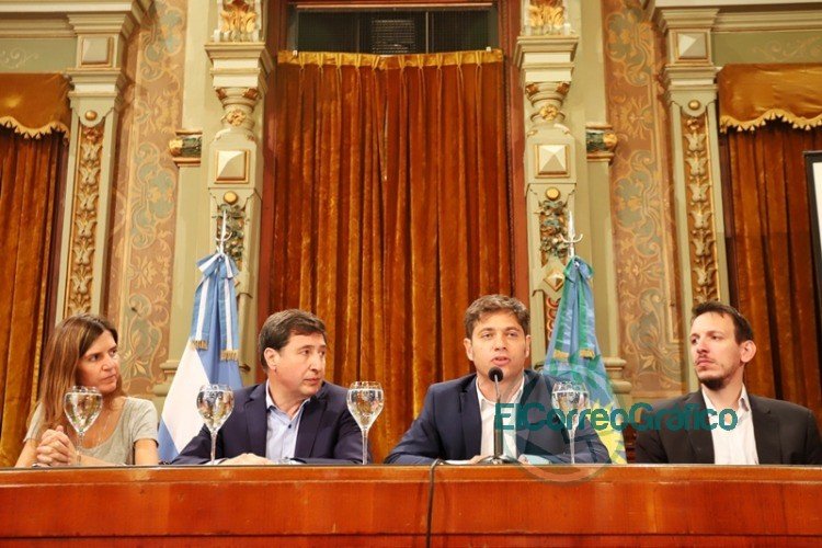 Se presentó el Plan Nacional "Argentina Contra el Hambre" en la Provincia Se presentó el Plan Nacional "Argentina Contra el Hambre" en la Provincia