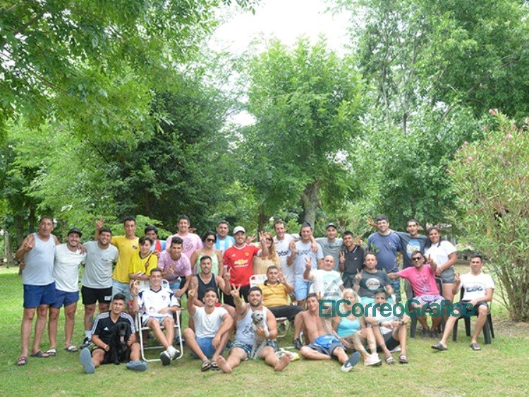Campamento de la Asociación Civil “Tomar Conciencia”