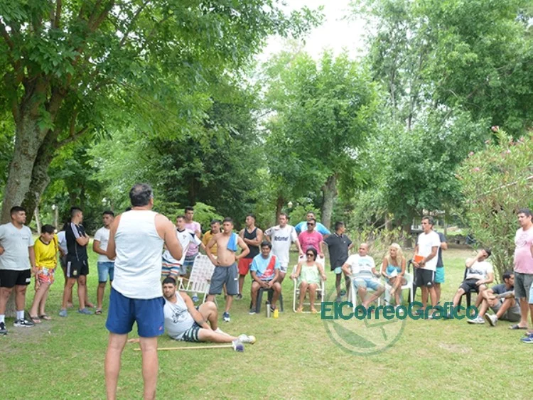 Campamento de la Asociación Civil “Tomar Conciencia” 2