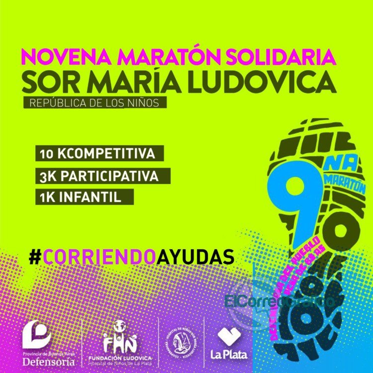 Maratón “Sor María Ludovica”