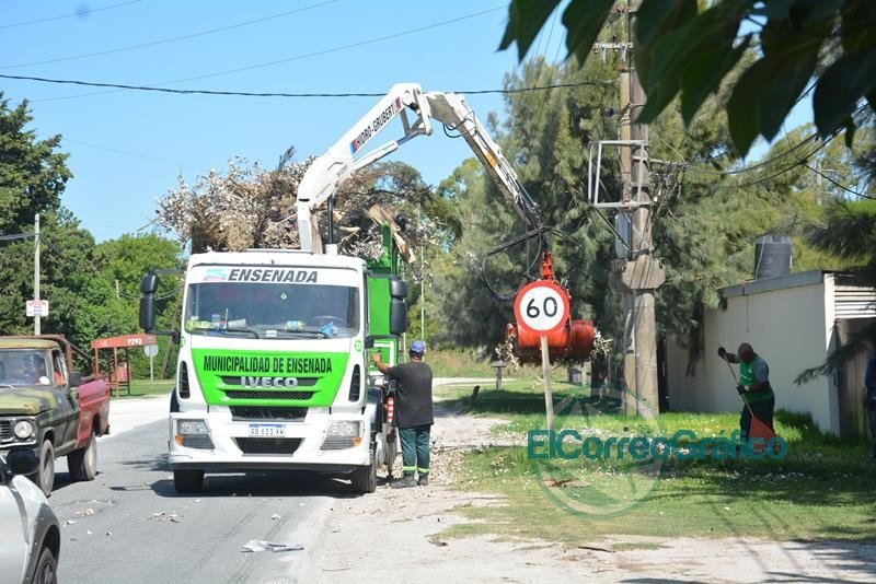 Continúan trabajando y limpiando en barrios de la Delegación II