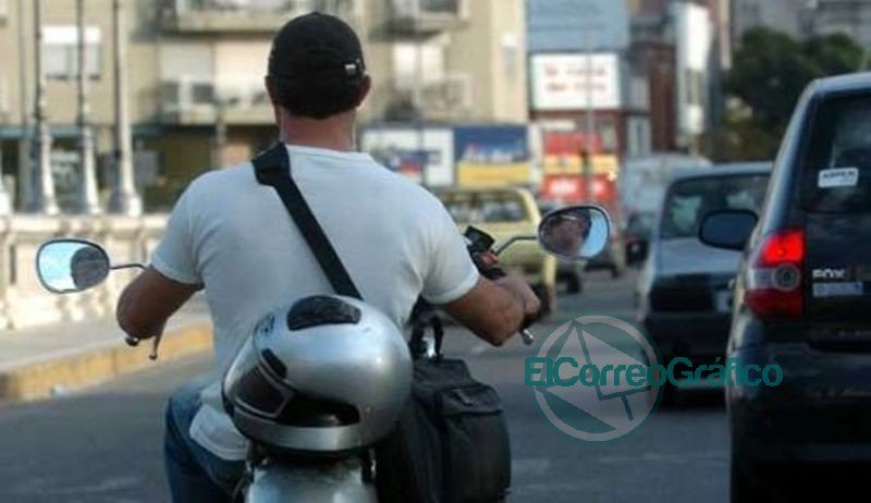 Desde este fin de semana, la falta de casco será motivo del secuestro de la moto