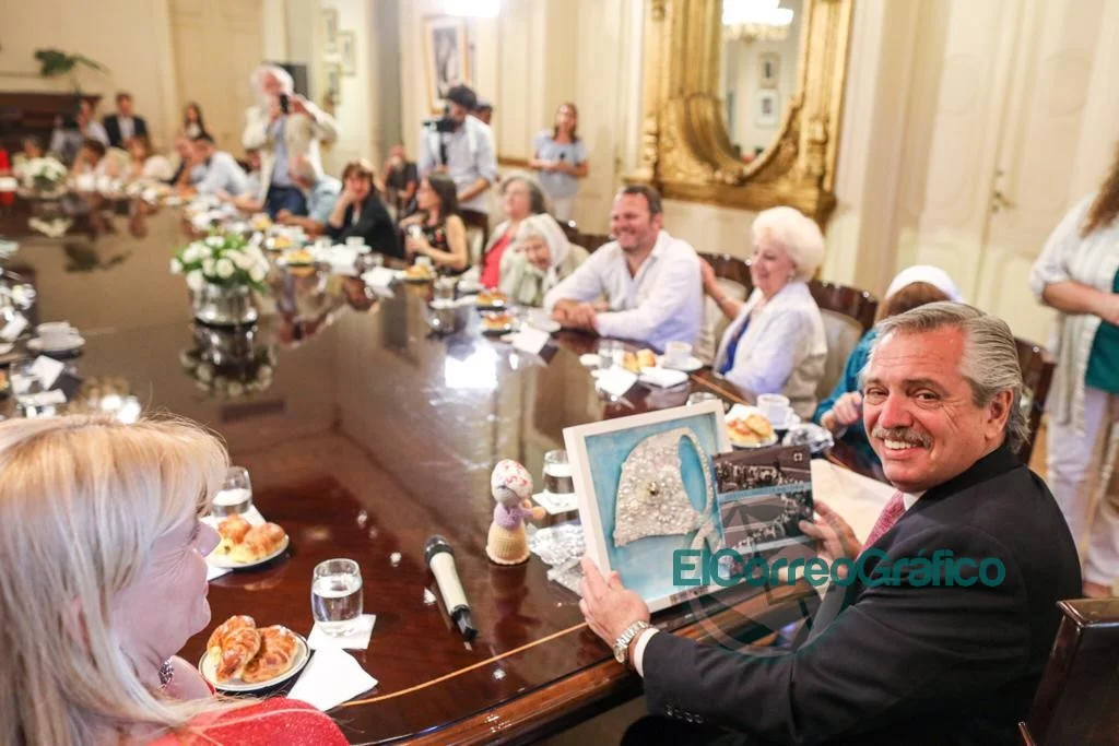 El Presidente se reunió con representantes de organismos de derechos humanos