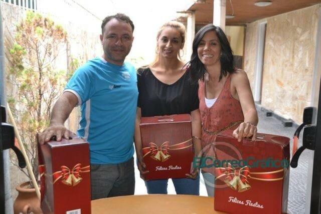El Sindicato de Municipales de Berisso entregó 1300 cajas navideñas