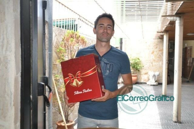 El Sindicato de Municipales de Berisso entregó 1300 cajas navideñas