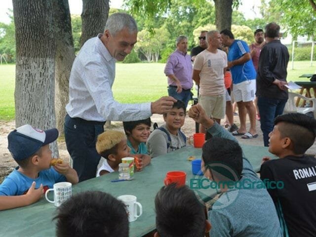 En Berisso ya disfrutan de la Colonia Municipal de Vacaciones