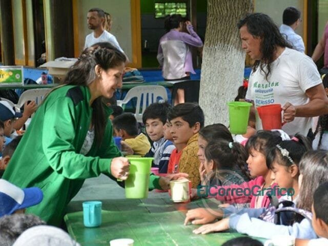 En Berisso ya disfrutan de la Colonia Municipal de Vacaciones