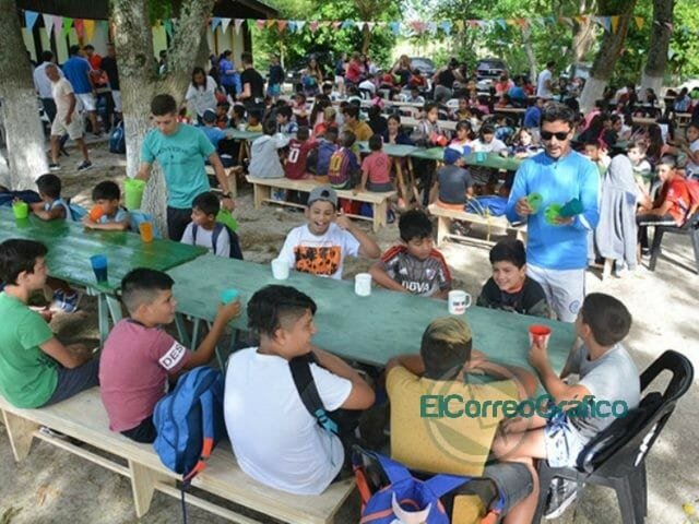 En Berisso ya disfrutan de la Colonia Municipal de Vacaciones