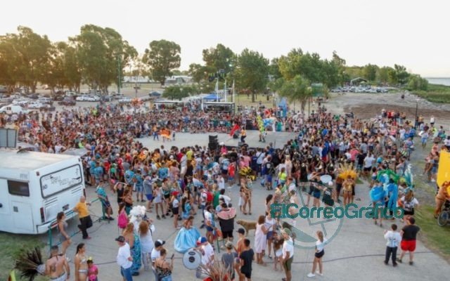Ensenada realizó la previa del Carnaval de la Región
