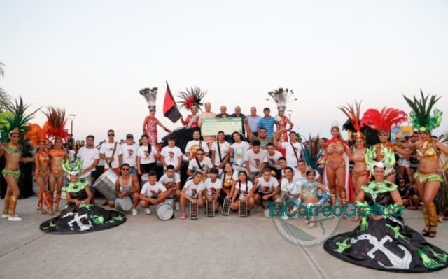 Ensenada realizó la previa del Carnaval de la Región