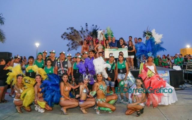 Ensenada realizó la previa del Carnaval de la Región