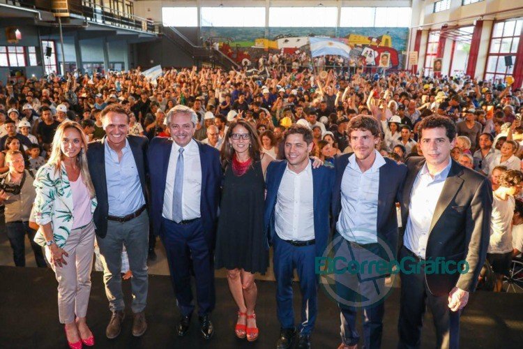 Fernández puso en marcha el Plan Argentina Hace Fernández puso en marcha el Plan Argentina Hace