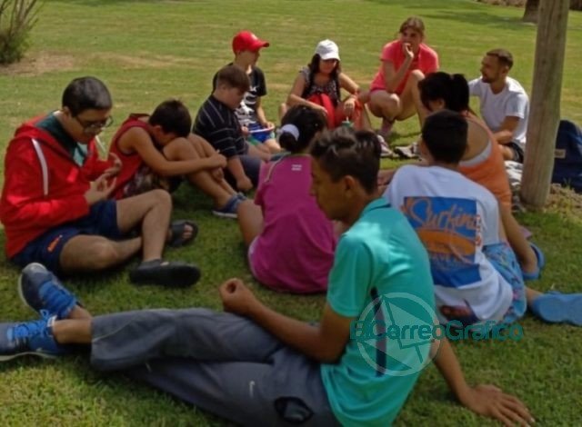 Inclusión de niños con discapacidad en la Colonia Municipal de Vacaciones Inclusión de niños con discapacidad en la Colonia Municipal de Vacaciones