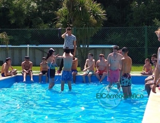Inclusión de niños con discapacidad en la Colonia Municipal de Vacaciones Inclusión de niños con discapacidad en la Colonia Municipal de Vacaciones