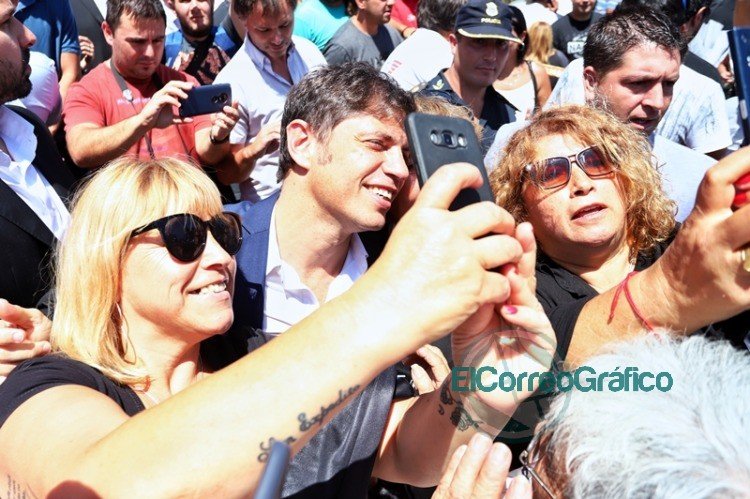 Kicillof en Brandsen: “La salud no es un servicio del Estado, es un derecho”