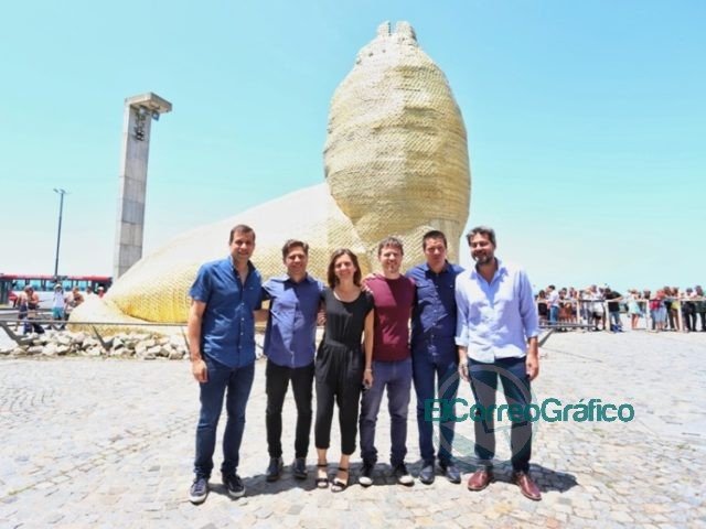Kicillof en Mar del Plata: “El éxito de la temporada responde a las políticas implementadas por el Gobierno Nacional”