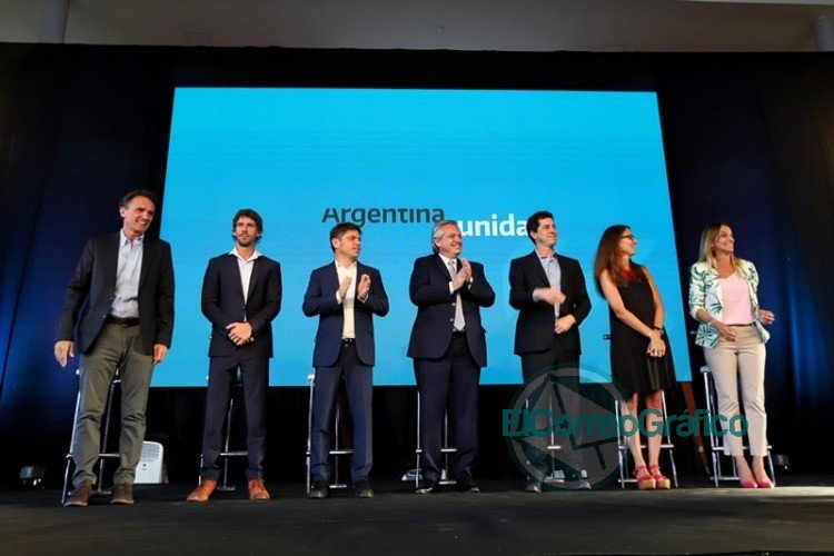 Kicillof participó del Plan “Argentina Hace” en San Fernando