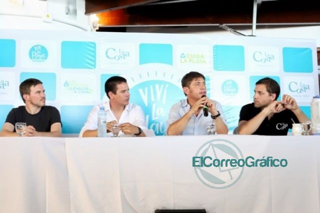 Kicillof presentó ReCreo en San Bernardo Kicillof presentó ReCreo en San Bernardo