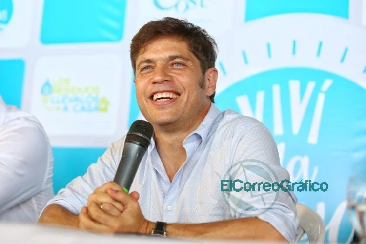 Kicillof: "Estamos tratando de resolver el problema de la deuda, que claramente no creamos"