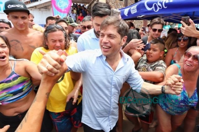 Kicillof presentó ReCreo en San Bernardo Kicillof presentó ReCreo en San Bernardo
