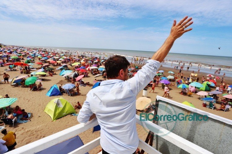Kicillof presentó ReCreo en San Bernardo Kicillof presentó ReCreo en San Bernardo