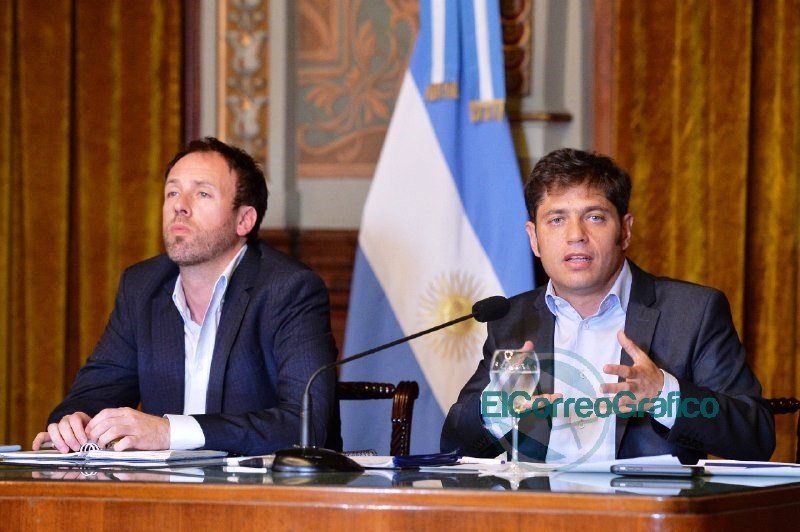 Kicillof y la Provincia en default: "La carga de la deuda en las condiciones actuales de mercado es insostenible"