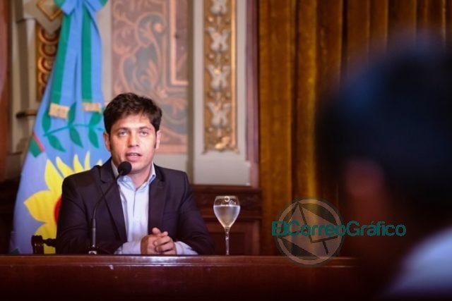 Kicillof y la Provincia en default: "La carga de la deuda en las condiciones actuales de mercado es insostenible"