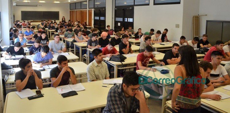 La Facultad de Ingeniería recibe a los ingresantes 2020