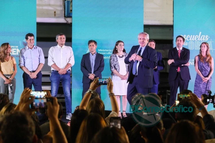Lanzamiento de "Argentina Unida por Educación y Trabajo"